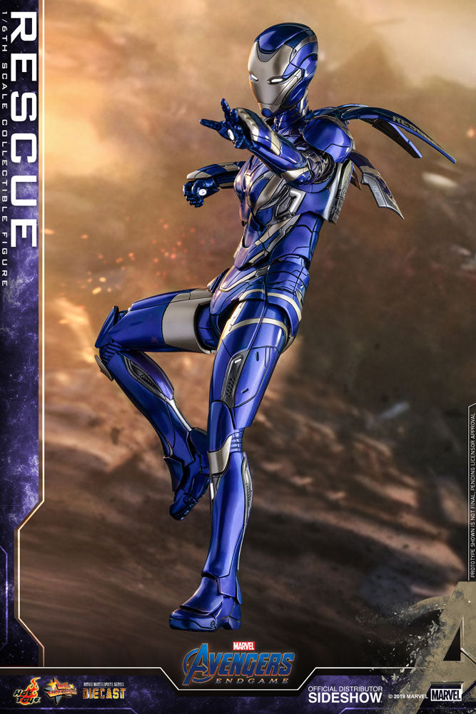 Rescue Pepper Potts Marvel Avengers: Endgame Sixth Scale Figure - Collectors Row Inc.