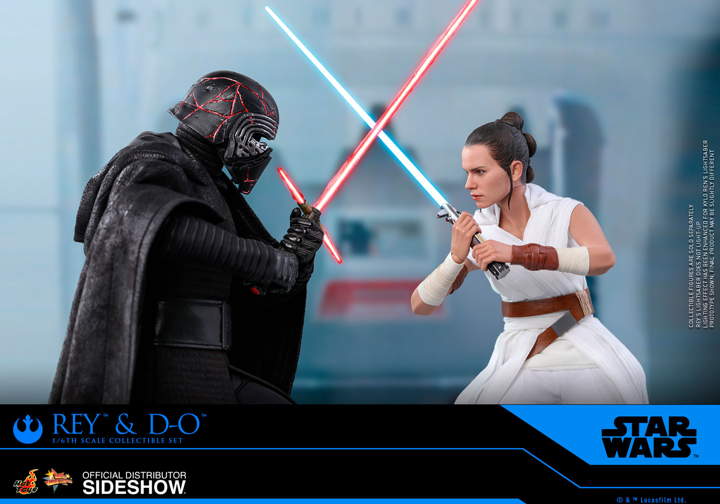 Rey and D-O The Rise of Skywalker Sixth Scale Figure Set - Collectors Row Inc.