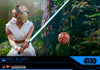 Rey and D-O The Rise of Skywalker Sixth Scale Figure Set - Collectors Row Inc.