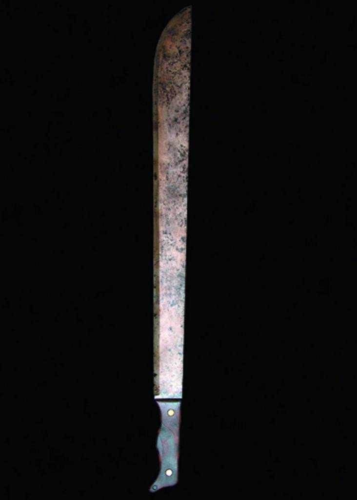 The Walking Dead Rick Grimes AMC 30" Foam Prop  Officially Licensed by Trick or Treat Studios - Collectors Row Inc.