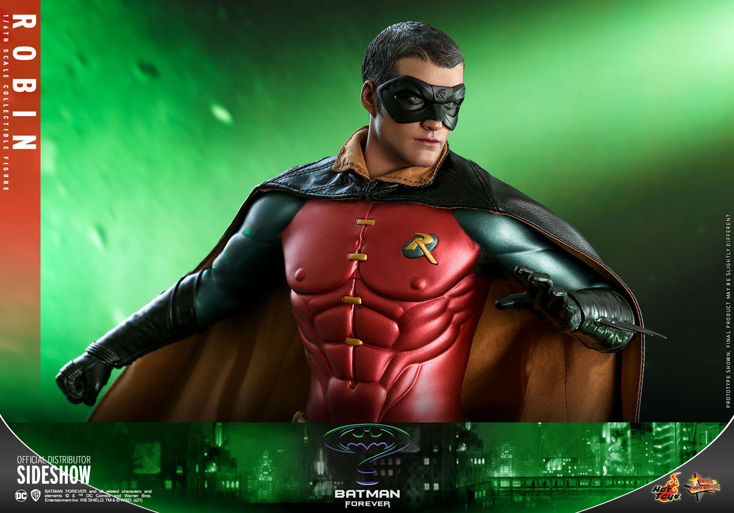 Batman Forever Robin 1/6 Scale Figure - Collectors Row Inc.