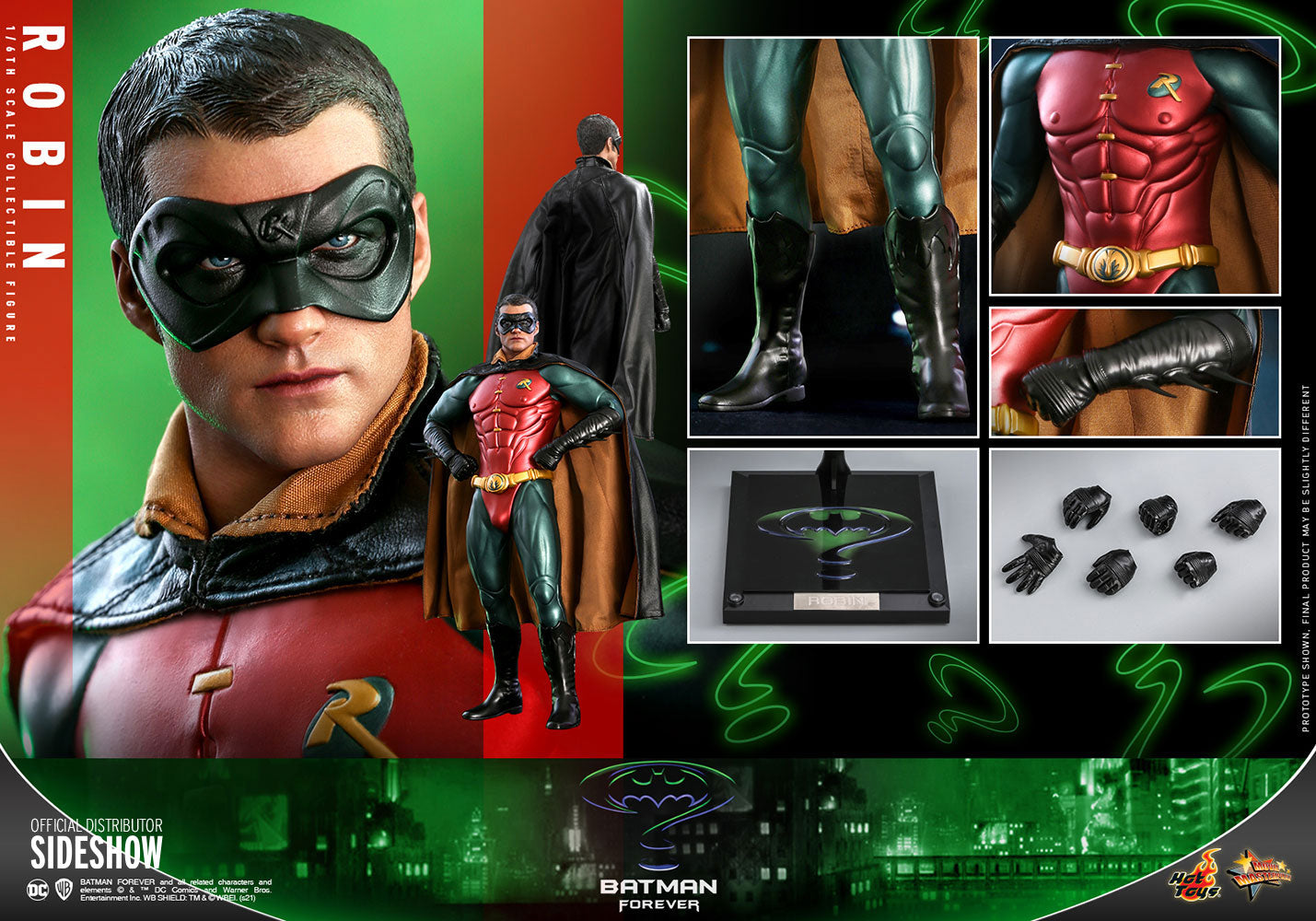 Batman Forever Robin 1/6 Scale Figure