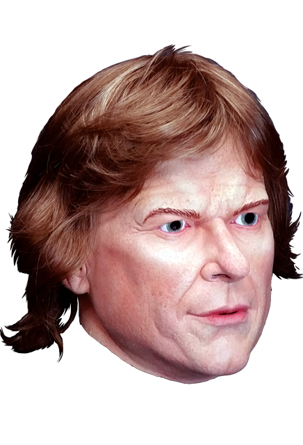 Roddy Piper WWE World Wrestling Mask by Trick or Treat Studios - Collectors Row Inc.