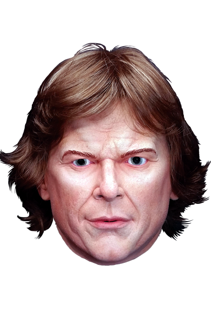 Roddy Piper WWE World Wrestling Mask by Trick or Treat Studios - Collectors Row Inc.