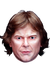 Roddy Piper WWE World Wrestling Mask by Trick or Treat Studios - Collectors Row Inc.