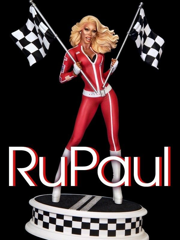 RuPaul's Drag Race Statue Maquette by Tweeterhead - Collectors Row Inc.