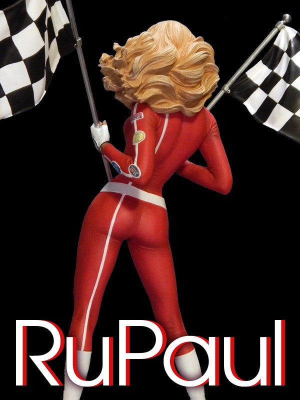 RuPaul's Drag Race Statue Maquette by Tweeterhead - Collectors Row Inc.