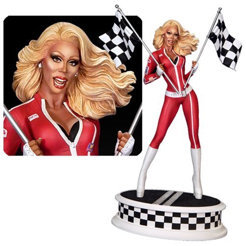 RuPaul's Drag Race Statue Maquette by Tweeterhead - Collectors Row Inc.