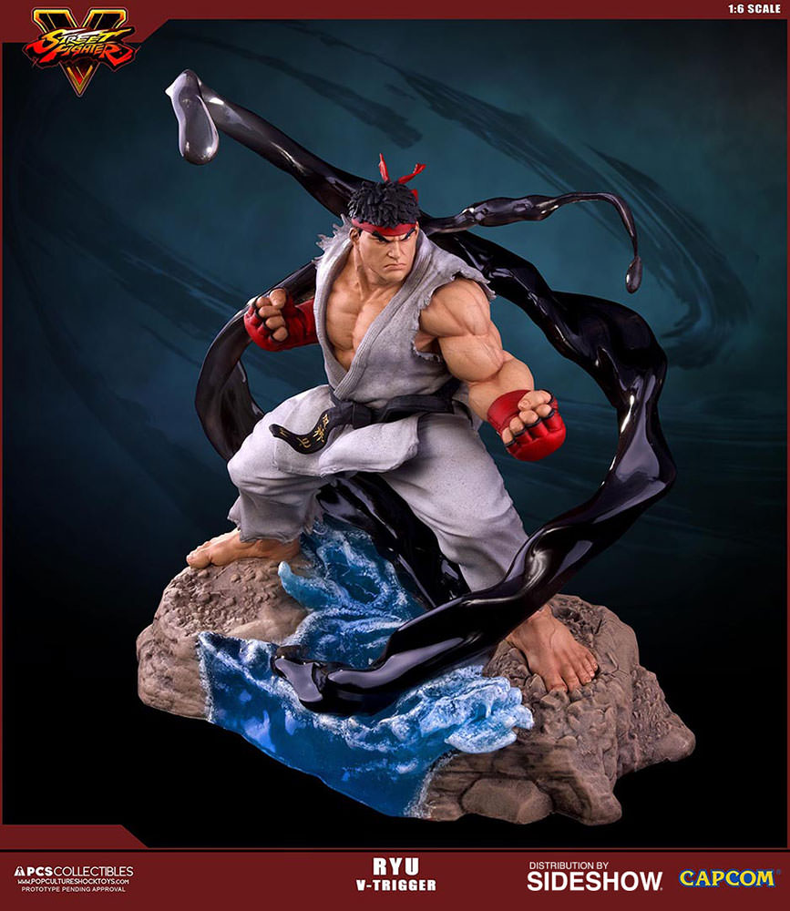 Street Fighter V - Ryu Statue by Prime 1 Studio - The Toyark - News