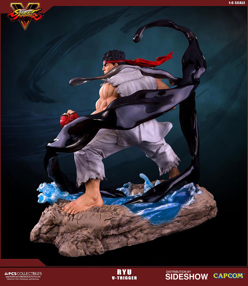 Ryu V-Trigger Statue by PCS Pop Culture Shock - Collectors Row Inc.