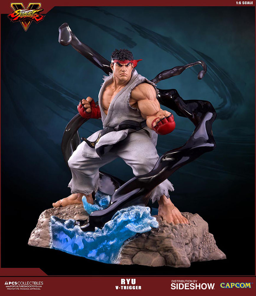 Ryu V-Trigger Statue by PCS Pop Culture Shock - Collectors Row Inc.