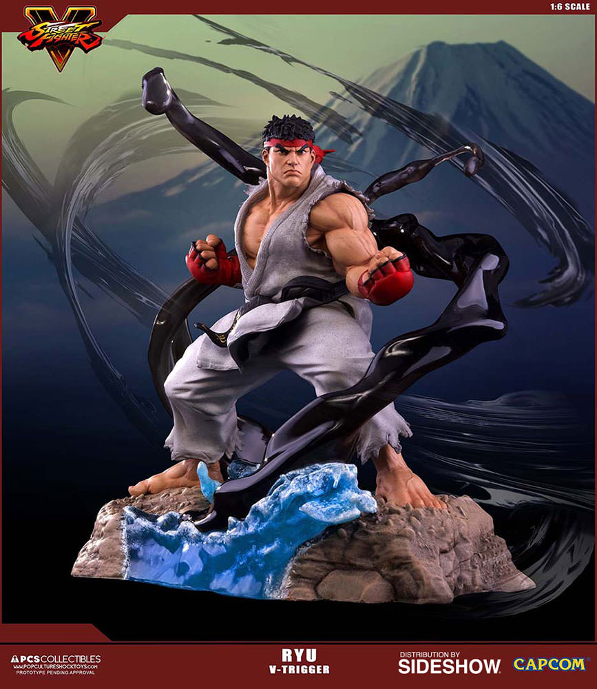 Ryu V-Trigger Statue by PCS Pop Culture Shock - Collectors Row Inc.