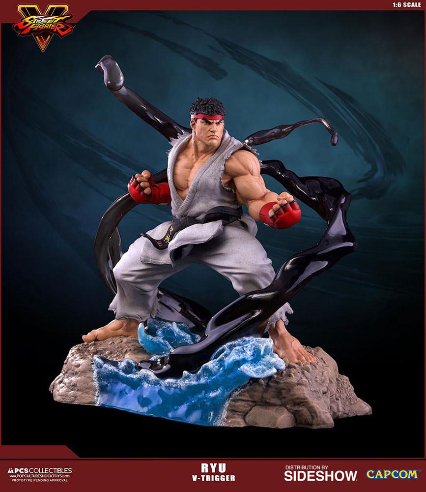 Ryu V-Trigger Statue by PCS Pop Culture Shock - Collectors Row Inc.