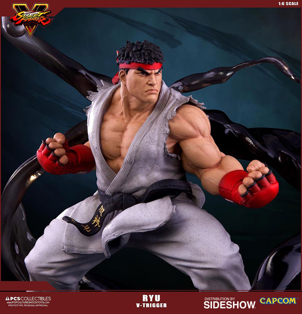 Ryu V-Trigger Statue by PCS Pop Culture Shock - Collectors Row Inc.