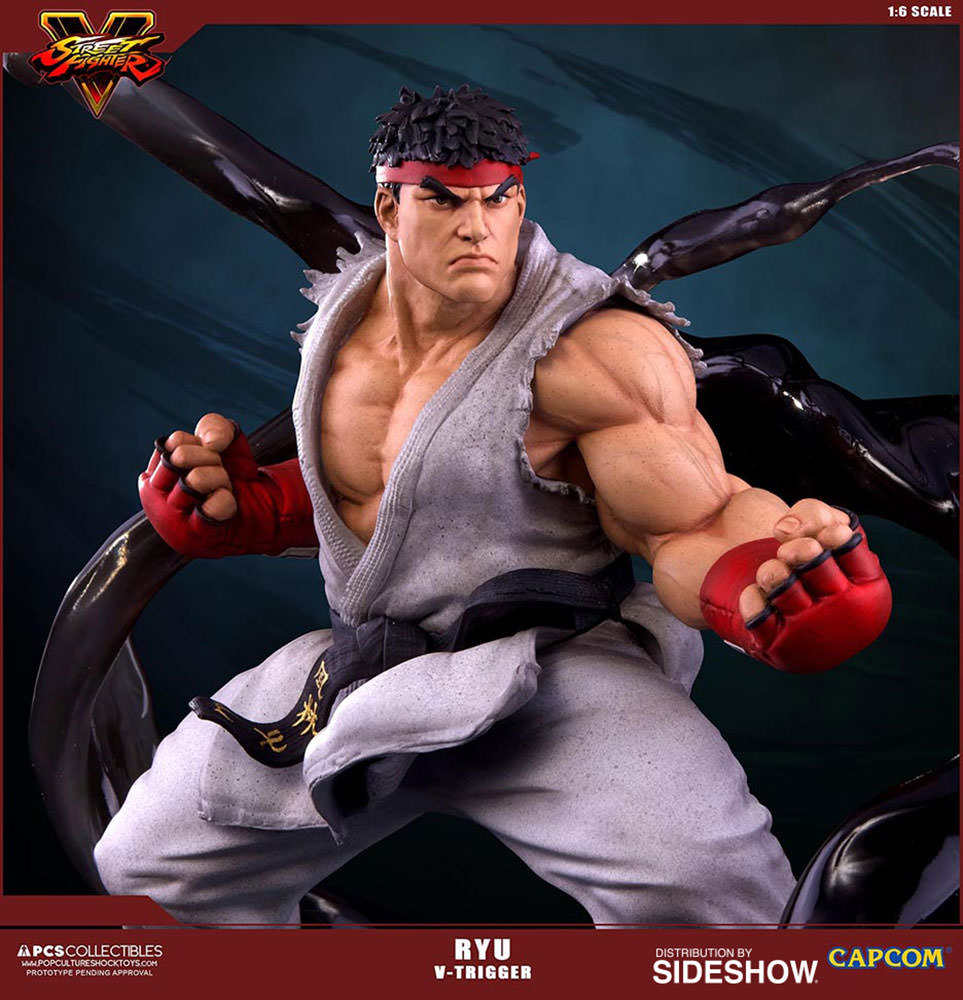 Ryu V-Trigger Statue by PCS Pop Culture Shock - Collectors Row Inc.