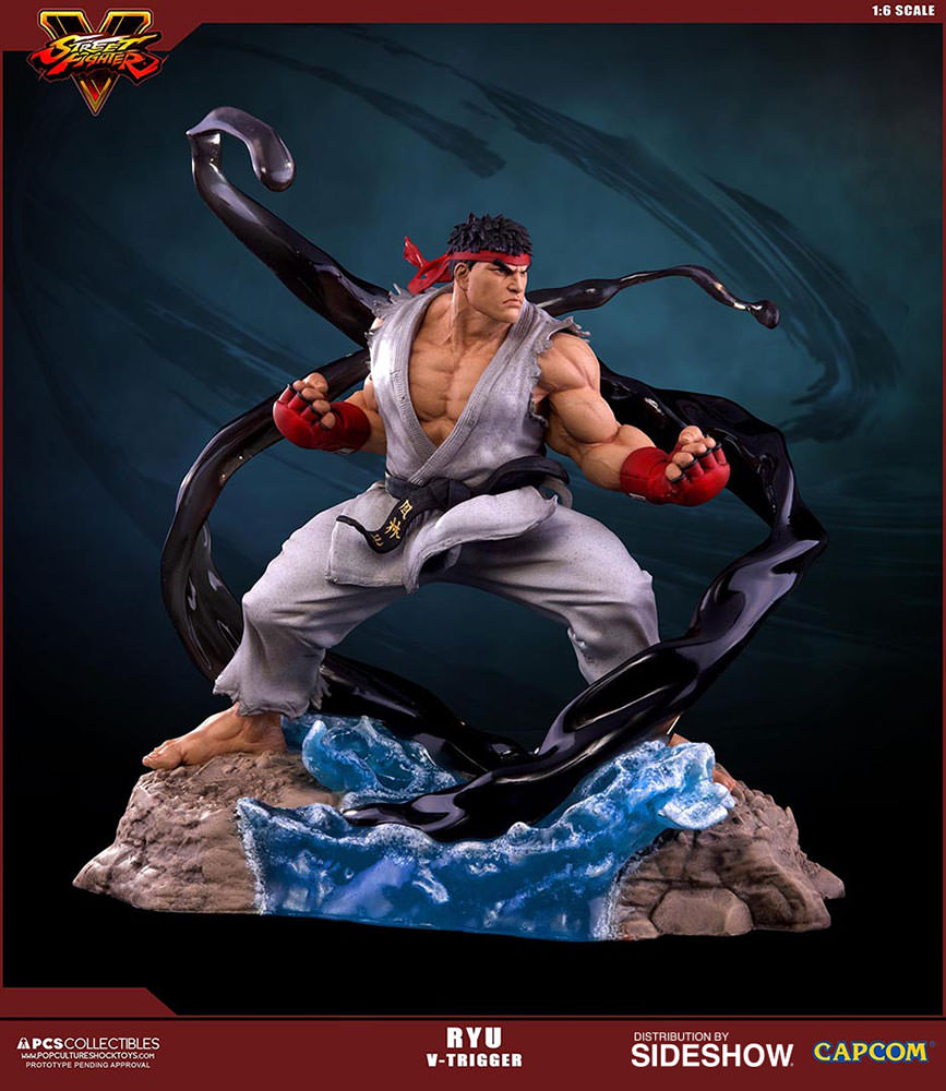 Ryu V-Trigger Statue by PCS Pop Culture Shock - Collectors Row Inc.