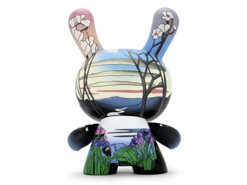 The Met 8-Inch Masterpiece Dunny - Lou is C. Tiffany Magnolia
