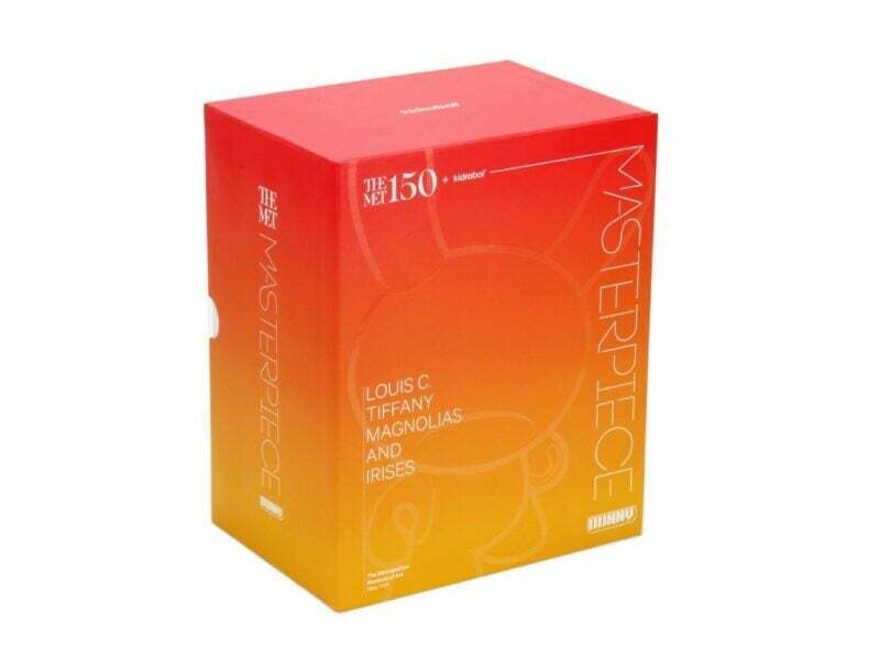 The Met 8-Inch Masterpiece Dunny - Lou is C. Tiffany Magnolia