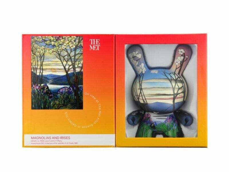 The Met 8-Inch Masterpiece Dunny - Lou is C. Tiffany Magnolia