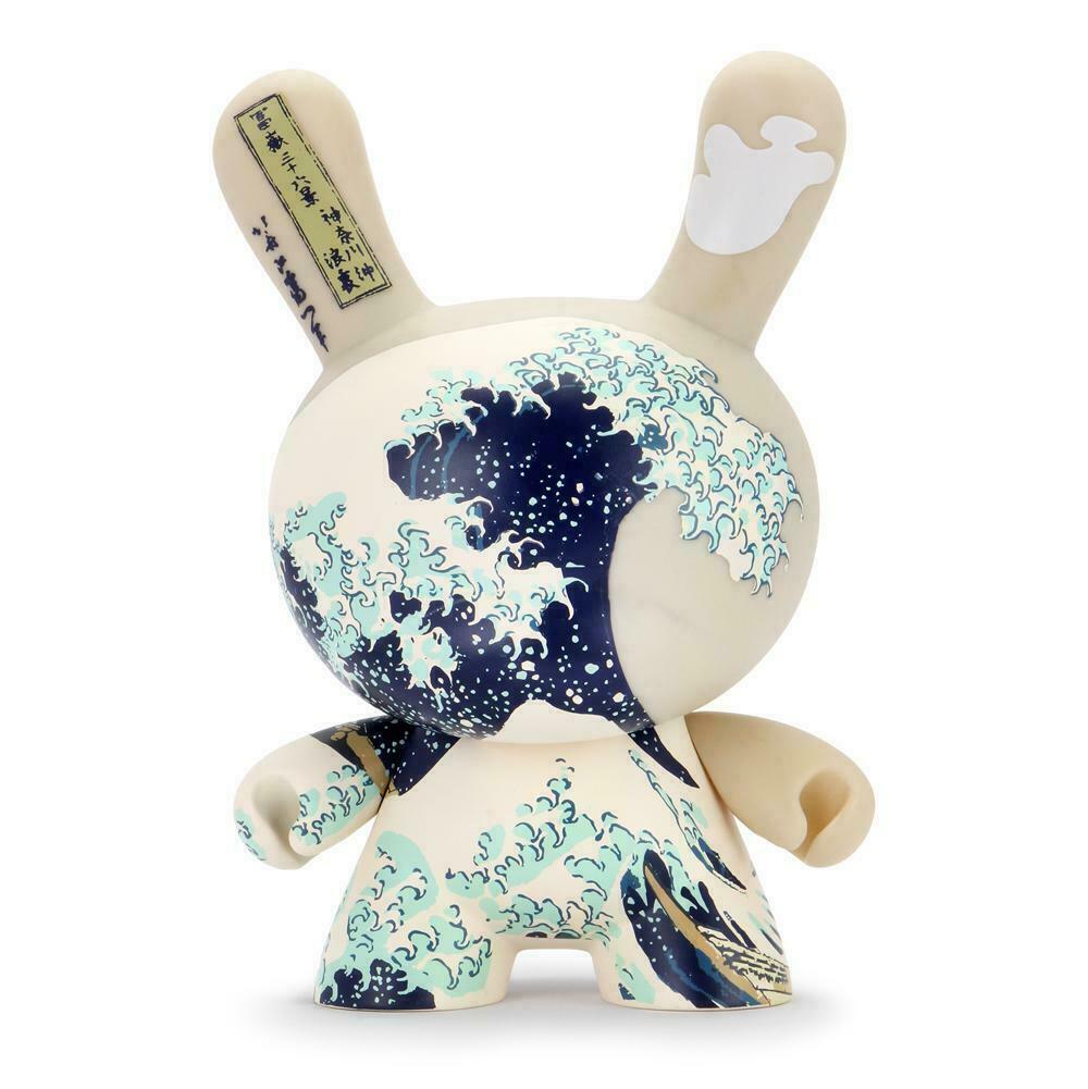 The MET 8-inch Masterpiece Dunny - Hokusai Great Wave