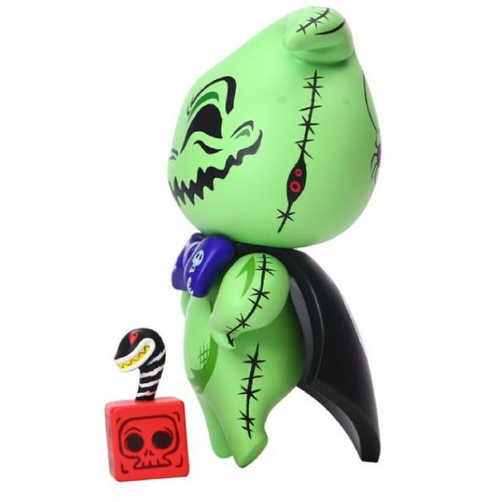 Oogie Boogie with Dice Figurine Nightmare Befor Christmas World of Miss Mindy - Collectors Row Inc.