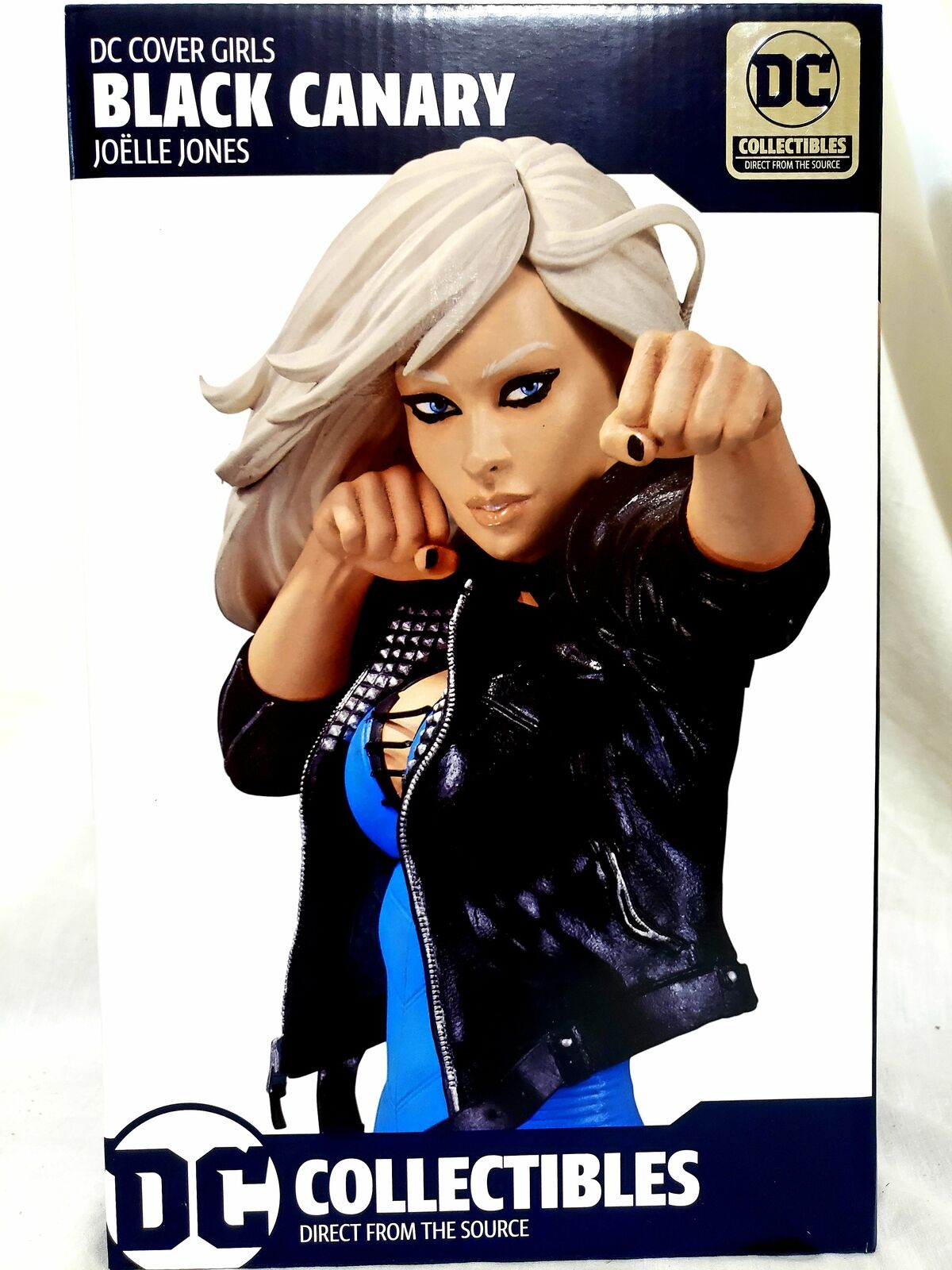 DC Collectibles DC Cover Girls Black Canary Statue by Joelle Jones - Collectors Row Inc.