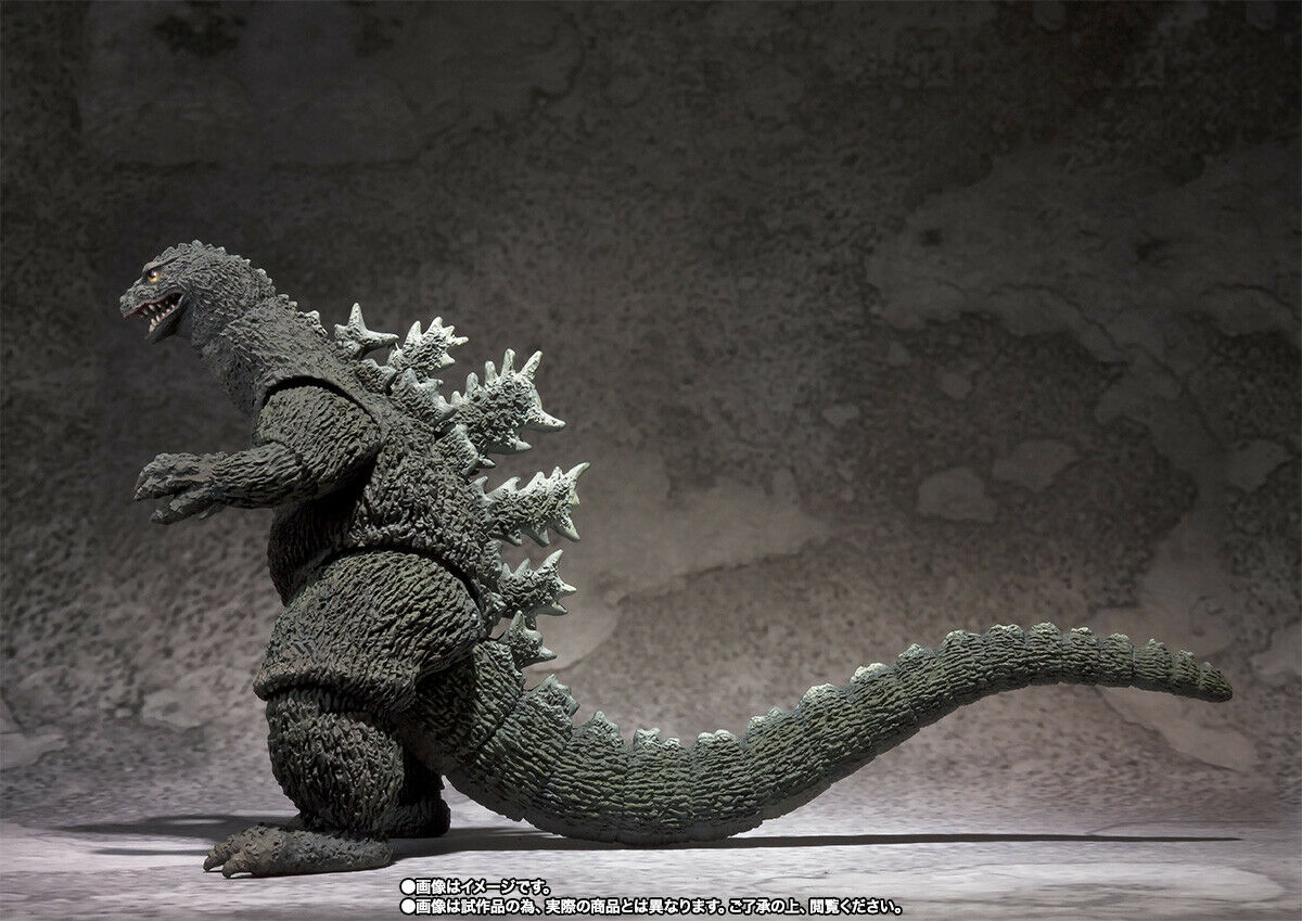 Tamashii Nations S.H.Monsterarts Godzilla 1962 