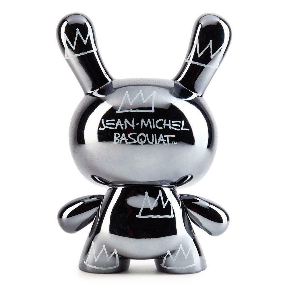 Kidrobot Dunny x Jean-Michel Basquiat Masterpiece Legacy 8" Legacy Art Figure - Collectors Row Inc.