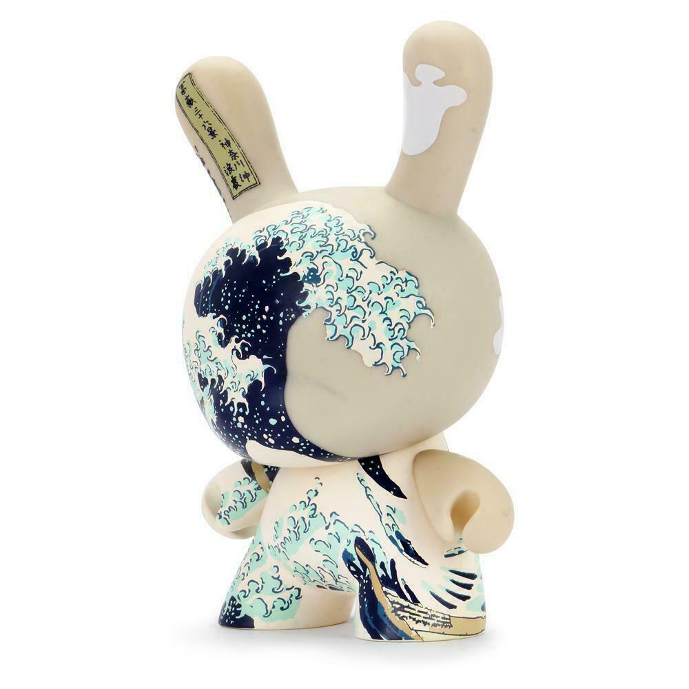 The MET 8-inch Masterpiece Dunny - Hokusai Great Wave