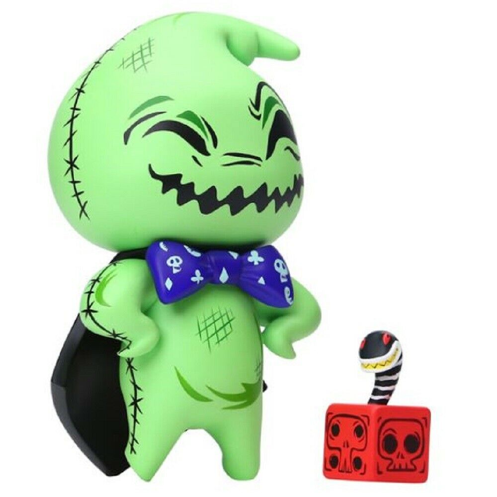 Oogie Boogie with Dice Figurine Nightmare Befor Christmas World of Miss Mindy - Collectors Row Inc.
