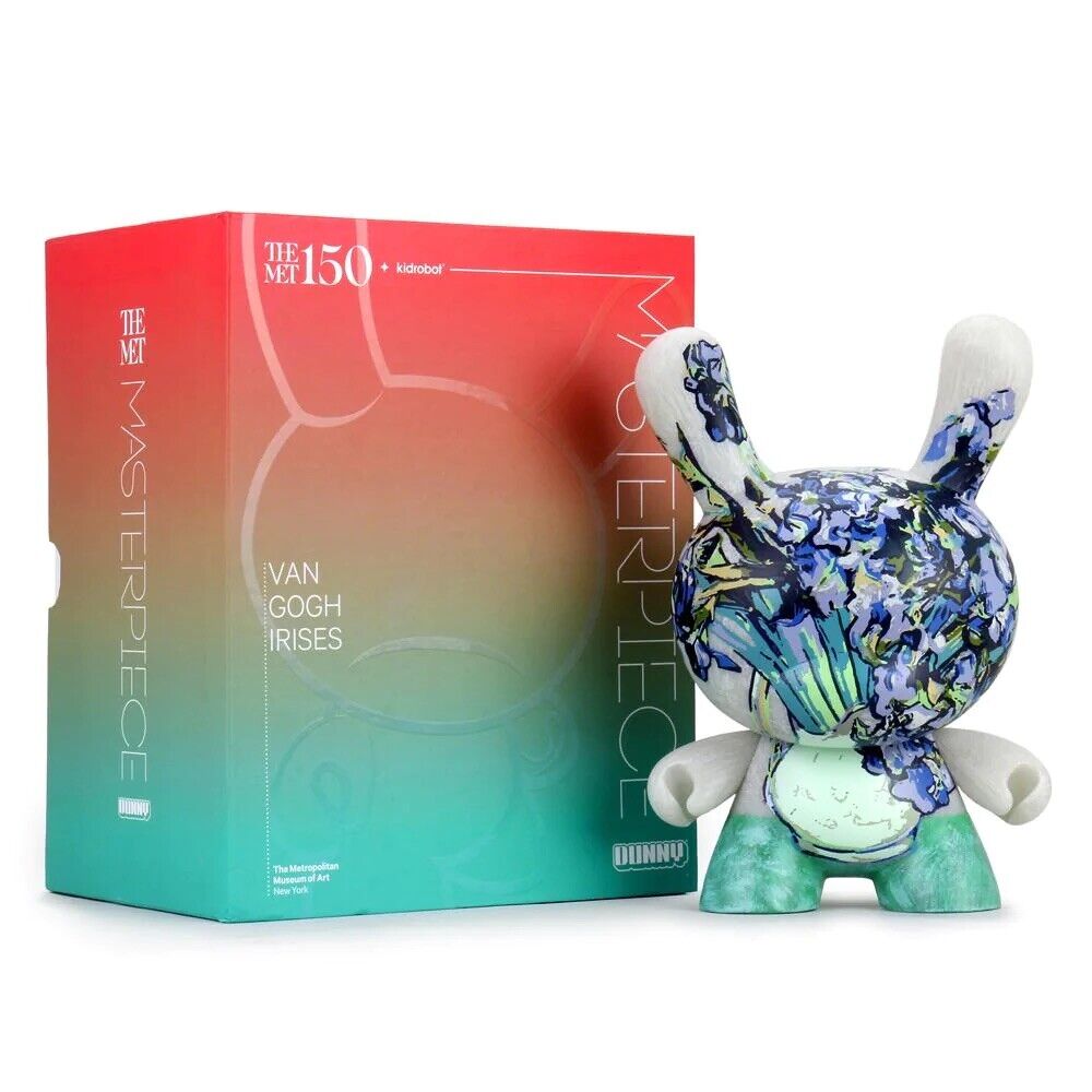 The Met 8-Inch Masterpiece Dunny - Van Gogh Irises