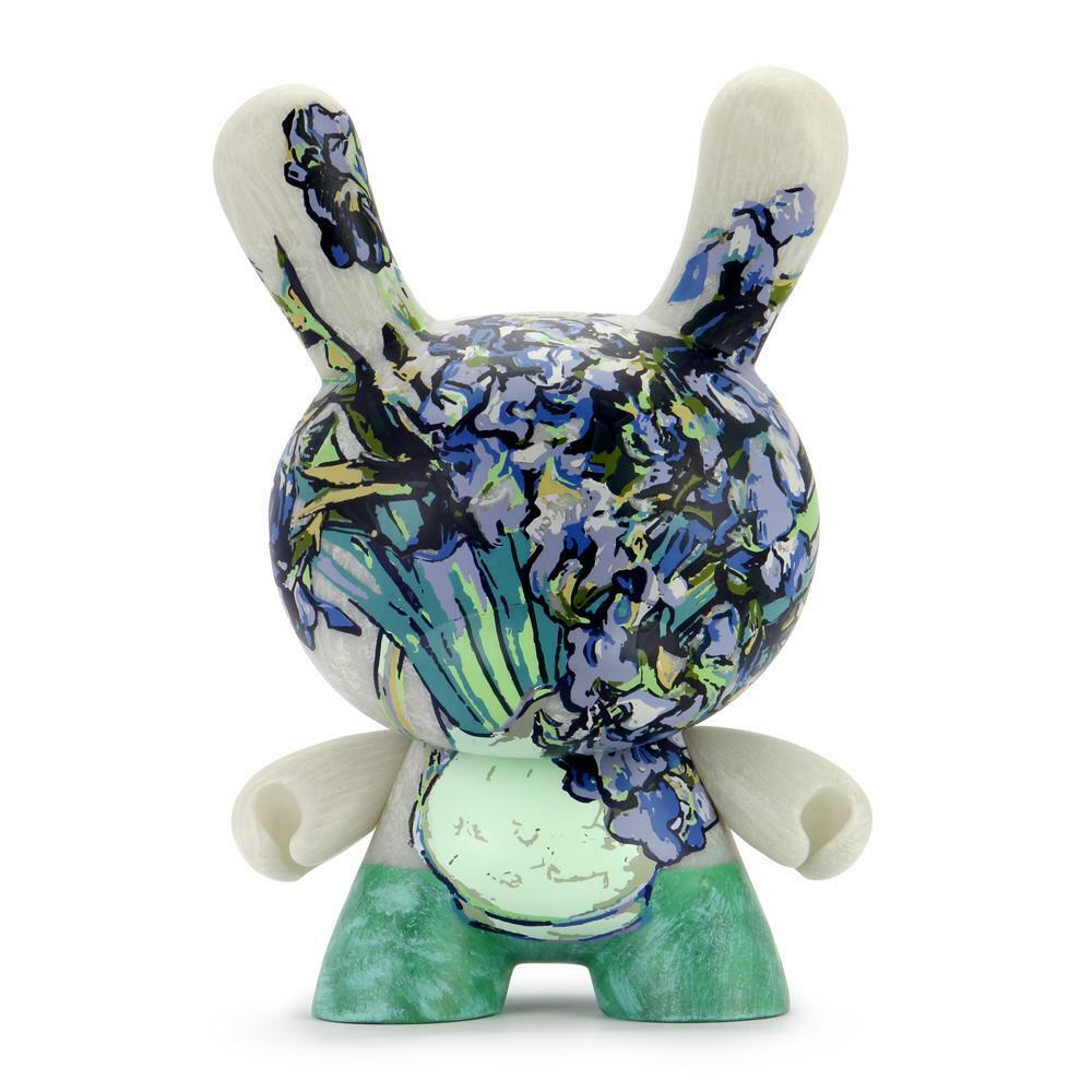 The Met 8-Inch Masterpiece Dunny - Van Gogh Irises