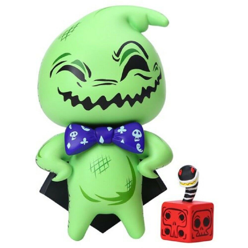 Oogie Boogie with Dice Figurine Nightmare Befor Christmas World of Miss Mindy - Collectors Row Inc.