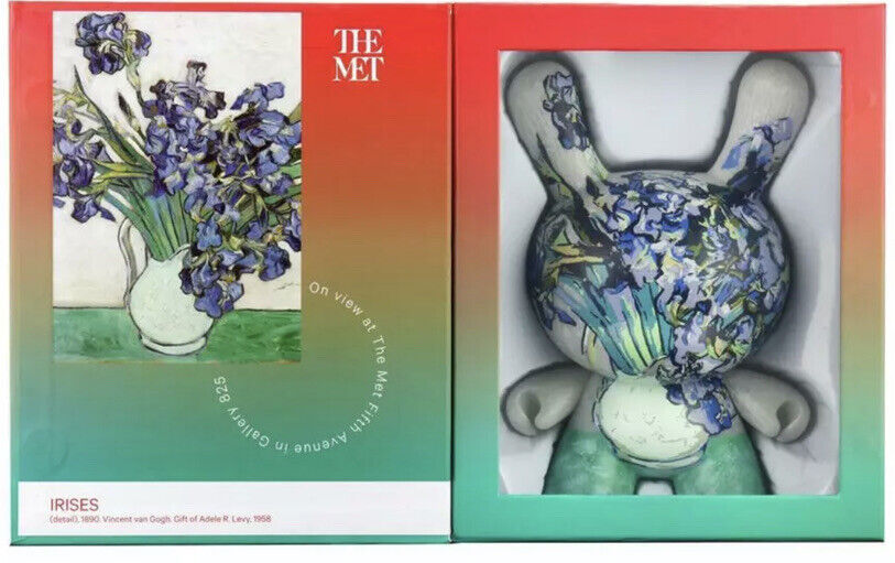 The Met 8-Inch Masterpiece Dunny - Van Gogh Irises
