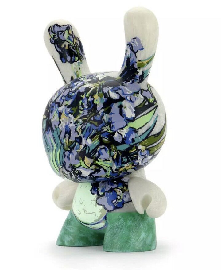 The Met 8-Inch Masterpiece Dunny - Van Gogh Irises