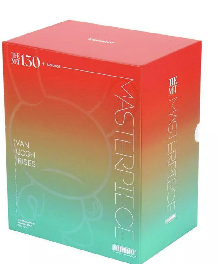 The Met 8-Inch Masterpiece Dunny - Van Gogh Irises