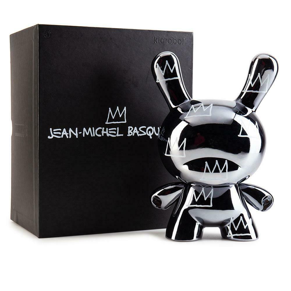 Kidrobot Dunny x Jean-Michel Basquiat Masterpiece Legacy 8" Legacy Art Figure - Collectors Row Inc.