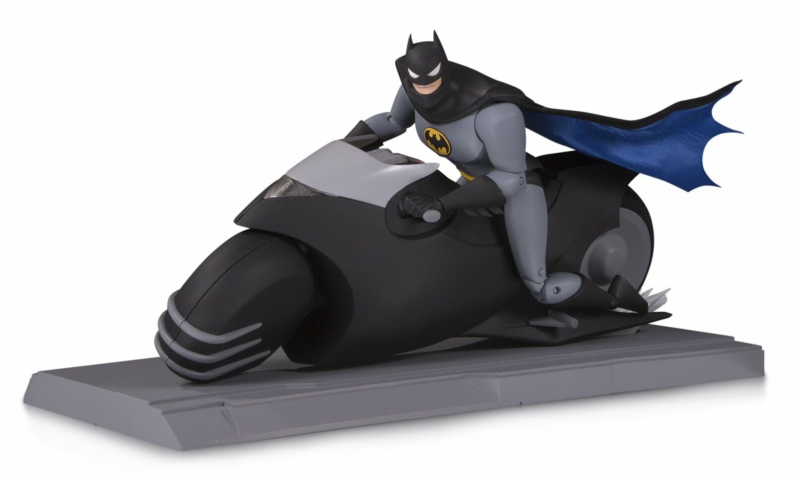 DC Collectibles Batman The Animated Series: Batcycle & Batman Action Figure Set - Collectors Row Inc.