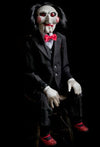 Saw Billy Jigsaw Puppet Prop by Trick or Treat Studios - Collectors Row Inc.