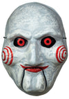 Adult Saw Billy Puppet Vacuform Mask Standard by Trick or Treat Studios - Collectors Row Inc.
