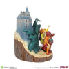 Scooby-Doo Jim Shore Frightful Friends Carved by Heart Figurine by Enesco - Collectors Row Inc.