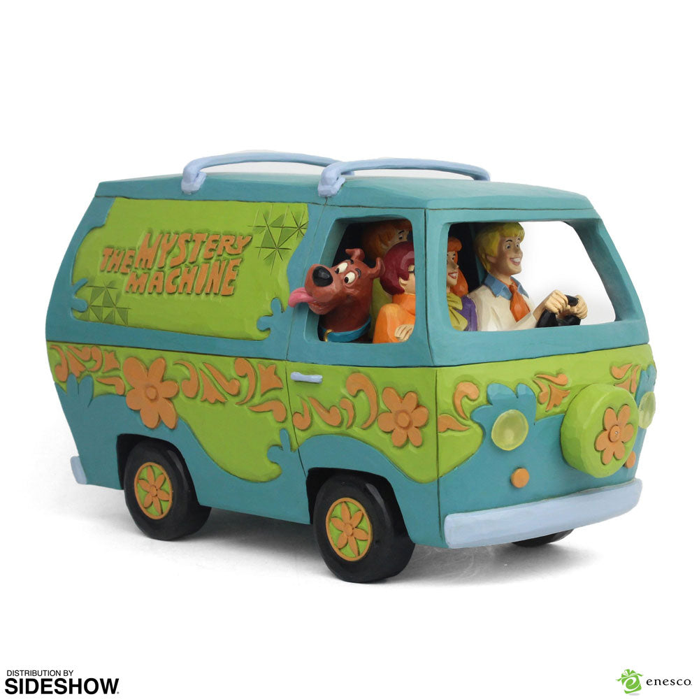 Scooby Doo Mystery Machine Jim Shore 6005977 Crusin' for a Mystery -  Collectors Row Inc.