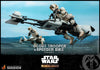 Scout Trooper and Speeder Bike Sixth Scale Figure Set