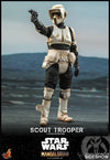 The Mandalorian Scout Trooper Sixth Scale Figure