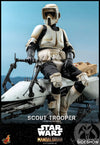 The Mandalorian Scout Trooper Sixth Scale Figure