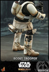 The Mandalorian Scout Trooper Sixth Scale Figure