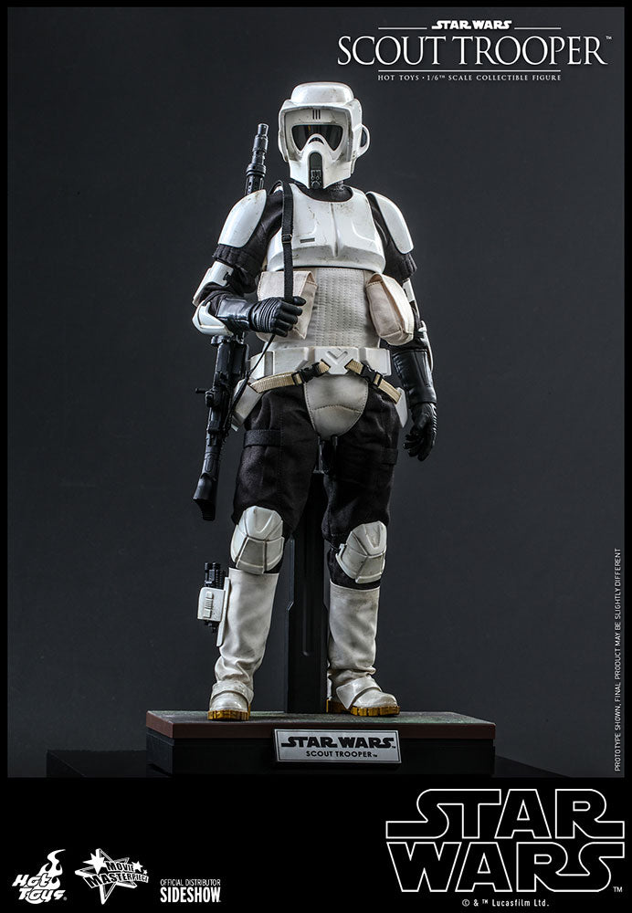 Scout Trooper ROTJ Sixth Scale Figure