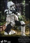 Scout Trooper ROTJ Sixth Scale Figure