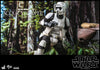 Scout Trooper ROTJ Sixth Scale Figure