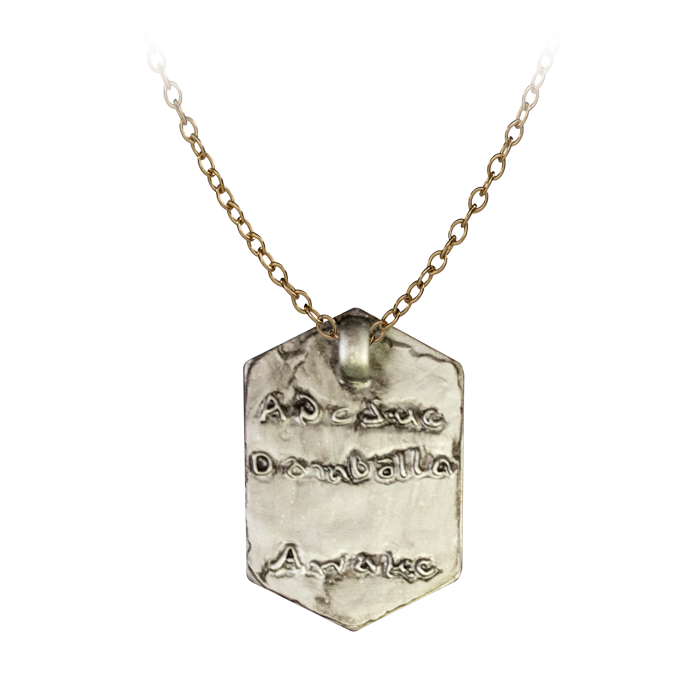 Childs Play Seed of Chucky Heart of Damballa Amulet Prop